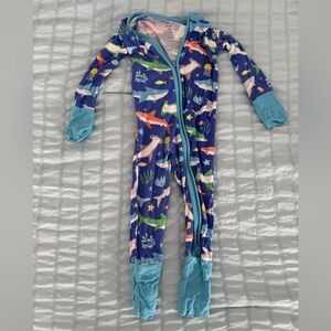 6-12M Rad Reef Little Sleepies Zippy